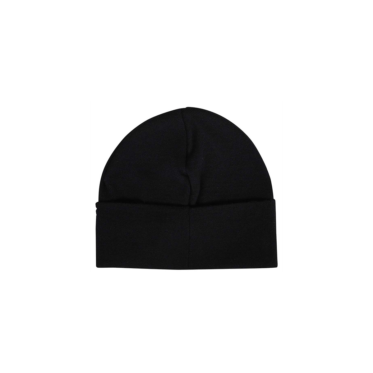 OFF WHITE LOGO BEANIE IN BLACK