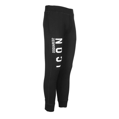 DSQUARED2 ICON BOTTOMS IN BLACK