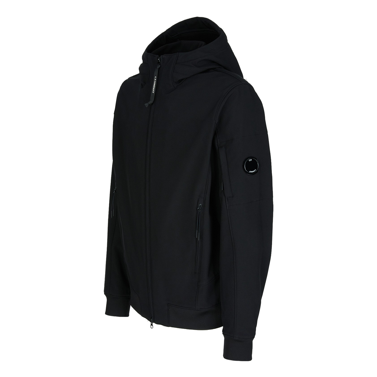 CP COMPANY SHELL-R JACKET IN BLACK