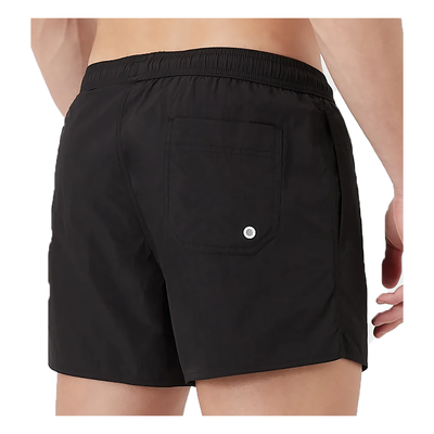 EMPORIO ARMANI SWIM TRUNCKS WITH MICRO EAGLE IN BLACK