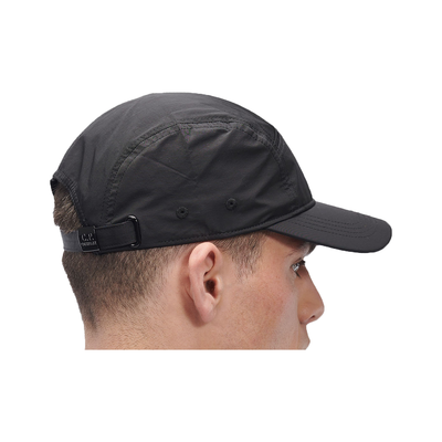 CP COMPANY CHROME CAP IN BLACK