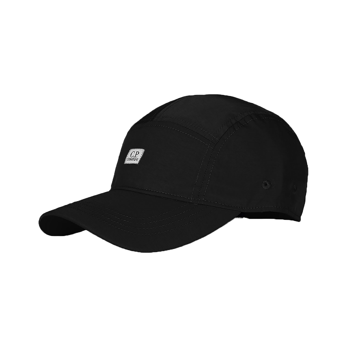 CP COMPANY CHROME CAP IN BLACK