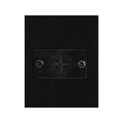 STONE ISLAND COTTON NYLON MOLESKIN-TC_GHOST PIECE IN BLACK