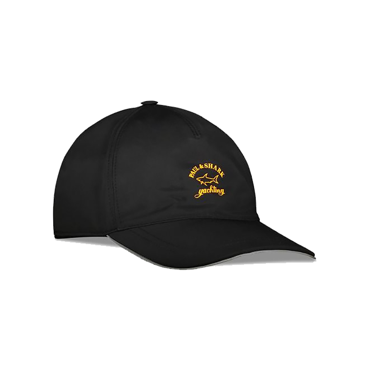 PAUL & SHARK COTTON CAP WITH FUO LOGO IN BLACK