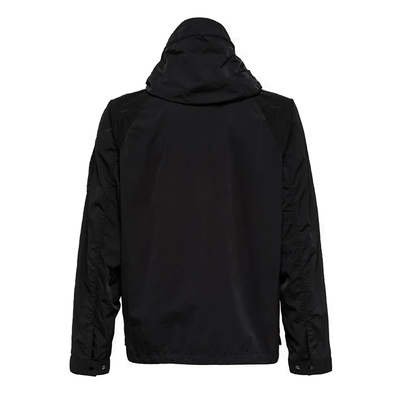 CP COMPANY CHROME-R MEDIUM JACKET IN BLACK