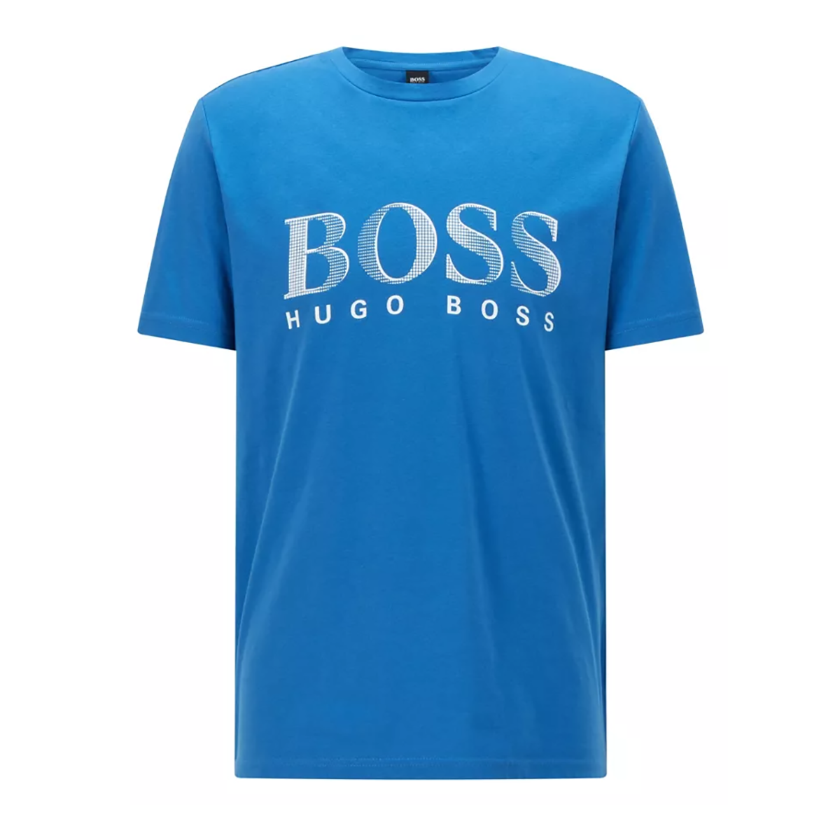 BOSS RELAXED FIT 'T-SHIRT RN' IN BLUE