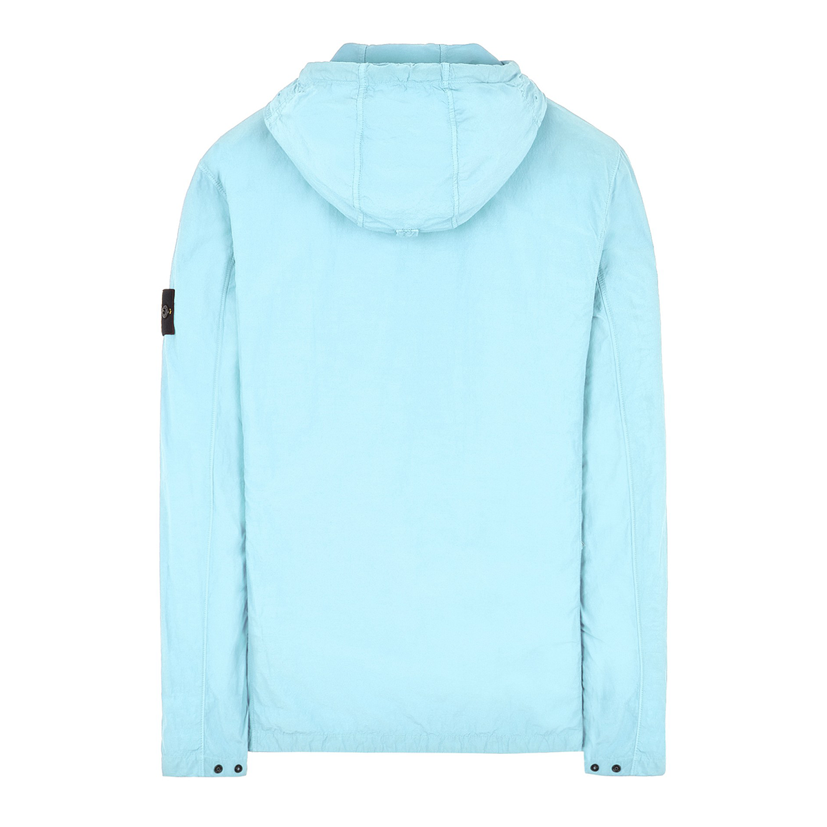 STONE ISLAND NASLAN LIGHT OVERSHIRT IN AQUA