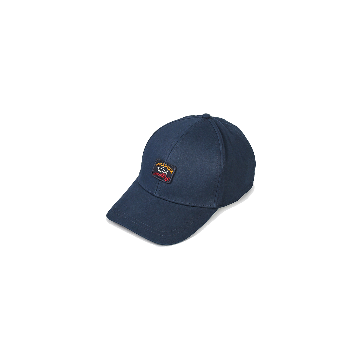 PAUL & SHARK LOGO BADGE CAP IN BLUE