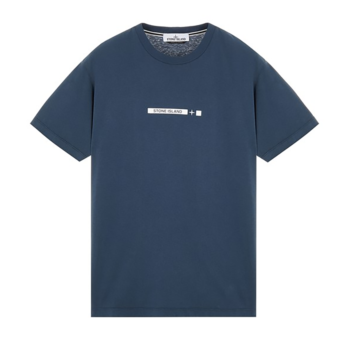 STONE ISLAND MICRO GRAPHICS ONE T-SHIRT IN BLUE