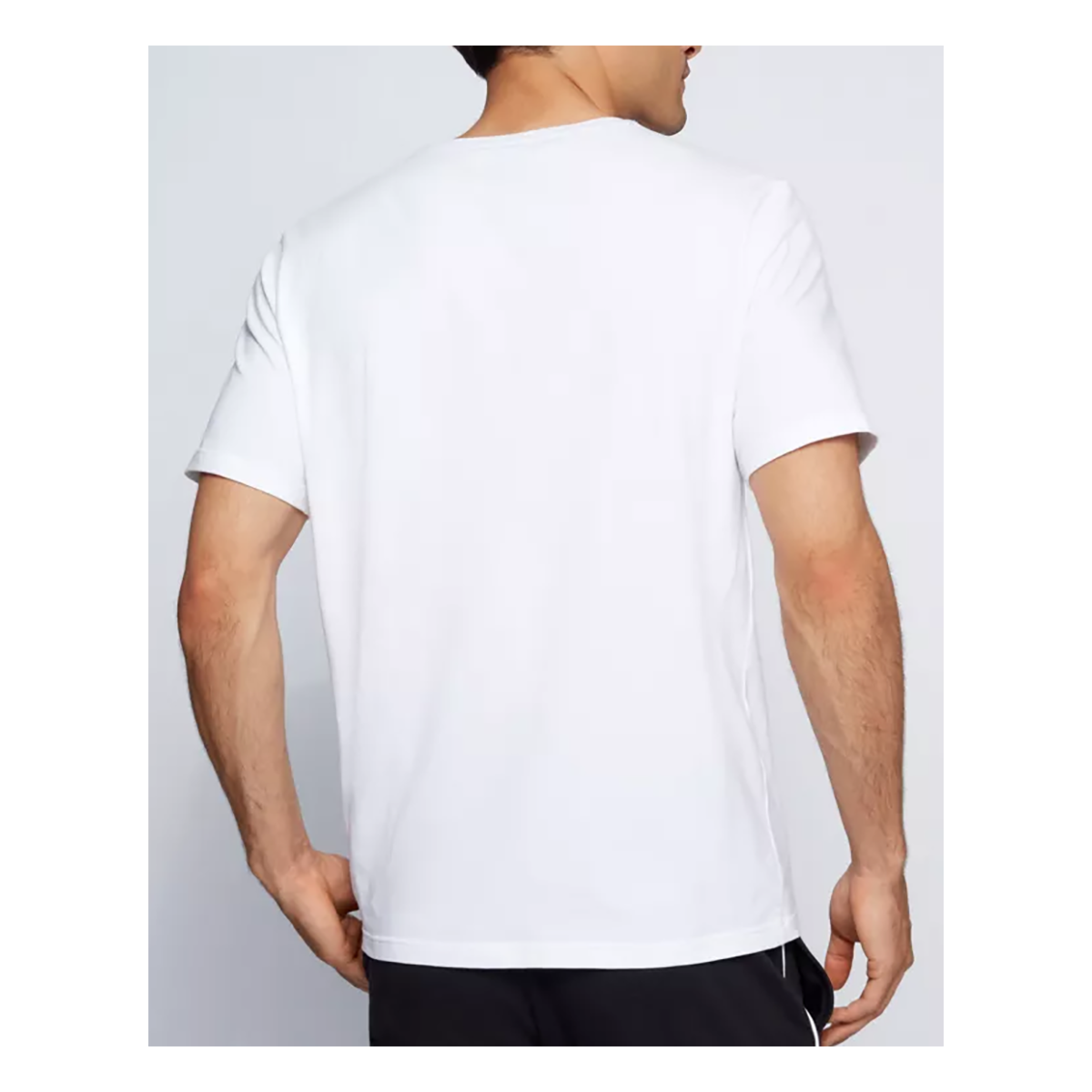 BOSS MIX&MATCH T-SHIRT R IN WHITE