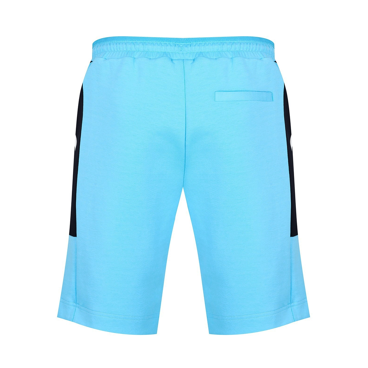 BOSS 'SALBO 1' SHORT SET IN BRIGHT BLUE