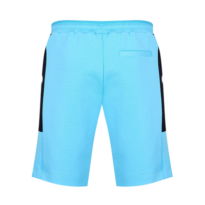 BOSS 'SALBO 1' SHORT SET IN BRIGHT BLUE