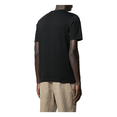 PAUL & SHARK ORGANIC COTTON T-SHIRT IN BLACK