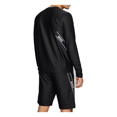 BOSS 'SALBO HEADLO GYM' TRACKSUIT IN BLACK