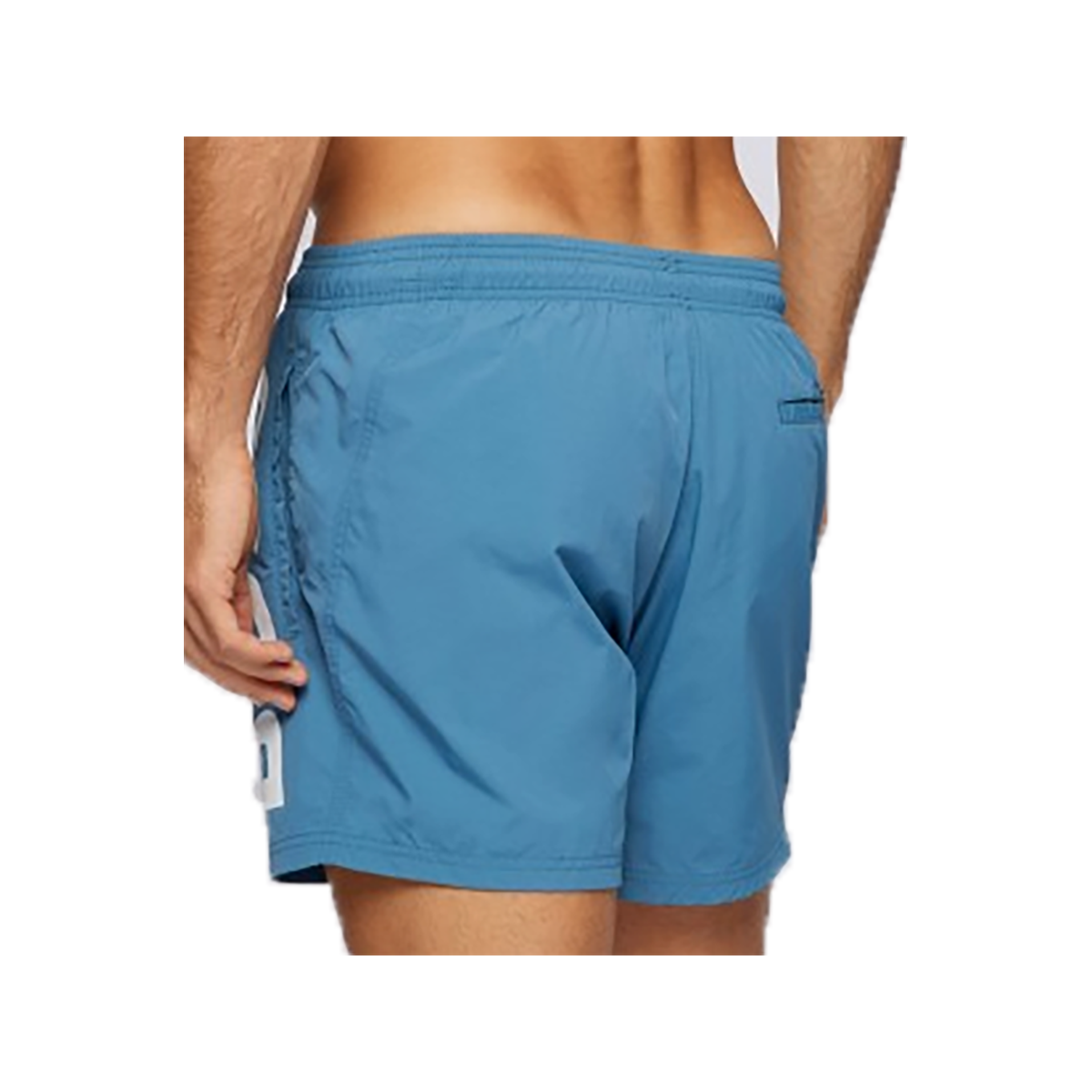 BOSS OCTOPUS QUICK DRYING SWIM SHORTS IN BLUE