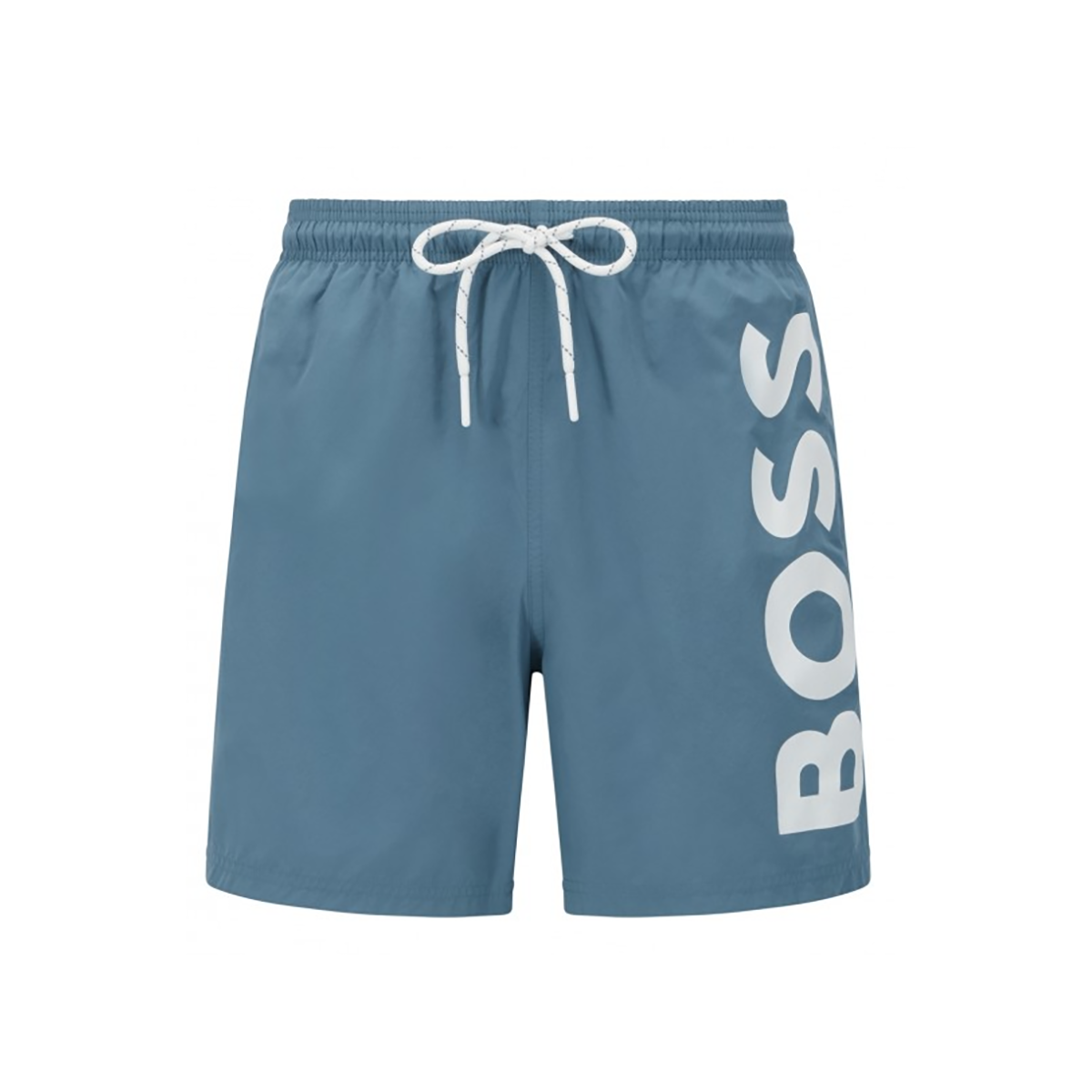 BOSS OCTOPUS QUICK DRYING SWIM SHORTS IN BLUE