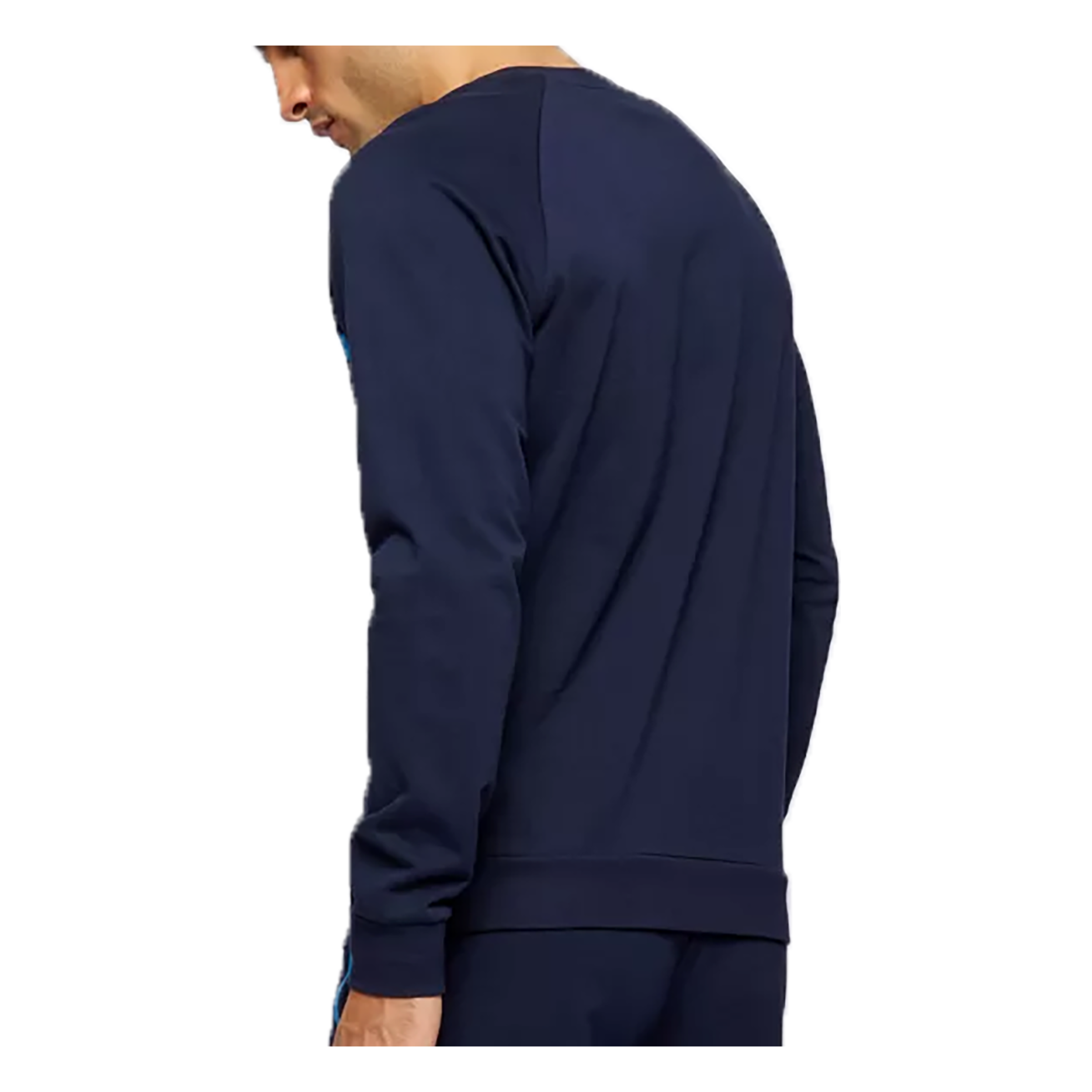 BOSS 'AUTHENTIC TERRY' TRACKSUIT IN NAVY BLUE