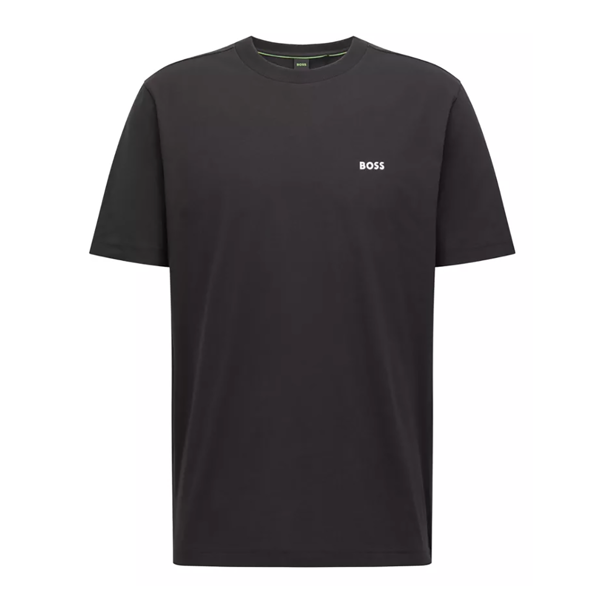 BOSS 'TEE' REGULAR FIT T-SHIRT IN BLACK