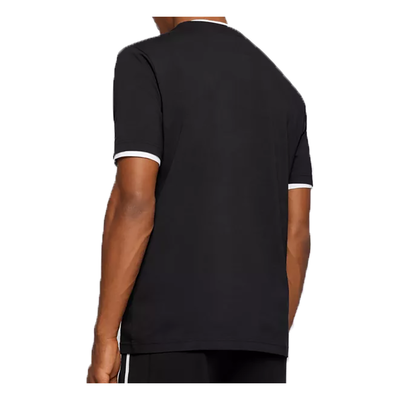 BOSS 'TEE' REGULAR FIT T-SHIRT IN BLACK