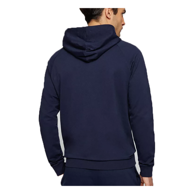 BOSS 'AUTHENTIC H' HOODED TRACKSUIT IN NAVY BLUE