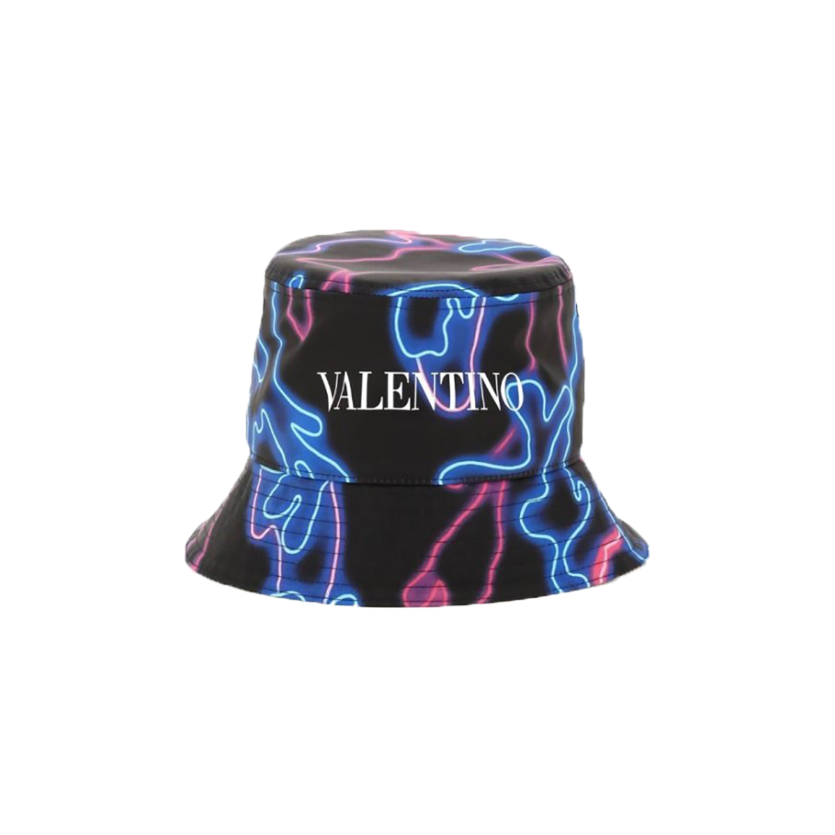 VALENTINO NEON PRINT BUCKET HAT