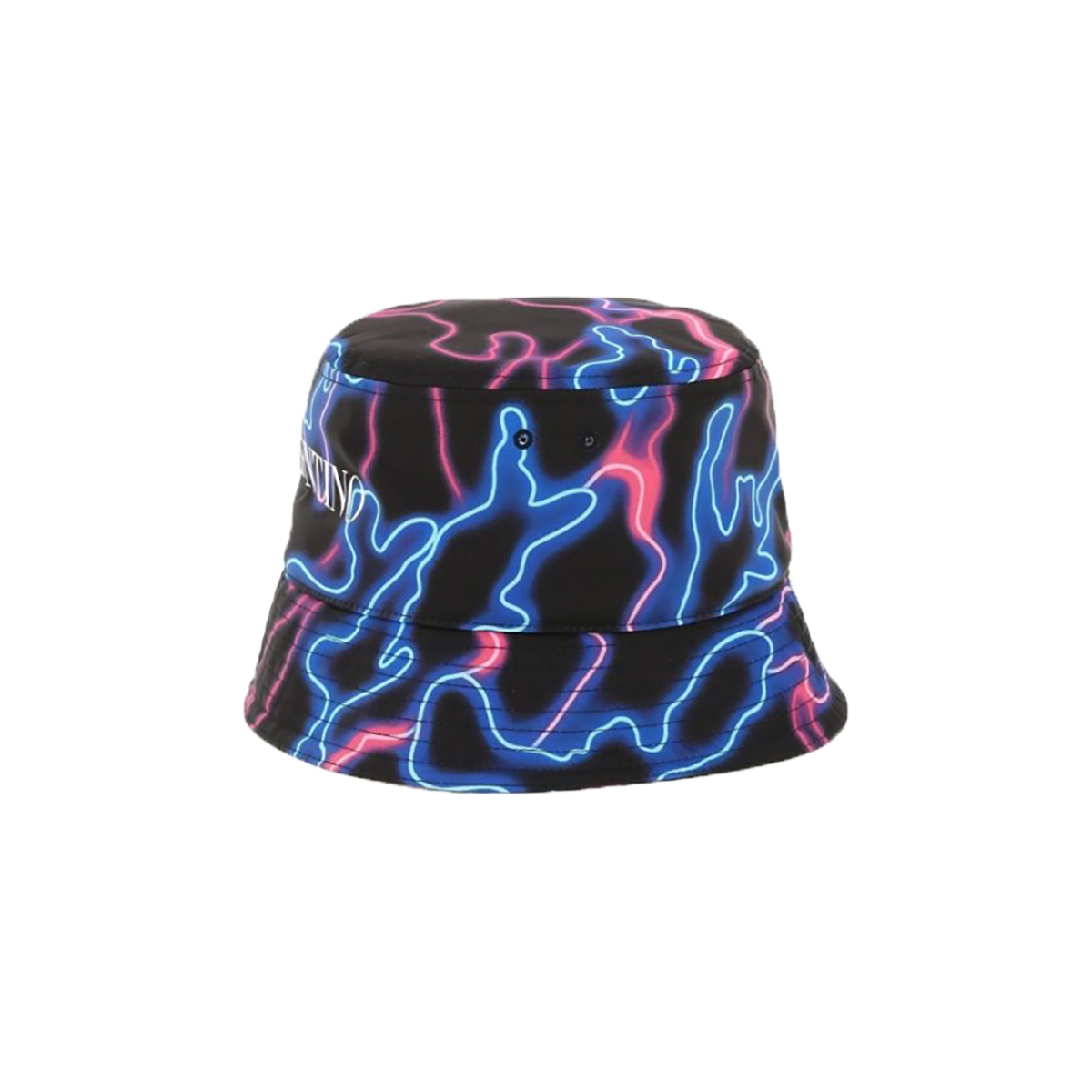 VALENTINO NEON PRINT BUCKET HAT