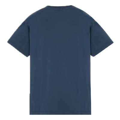 STONE ISLAND MICRO GRAPHICS ONE T-SHIRT IN BLUE