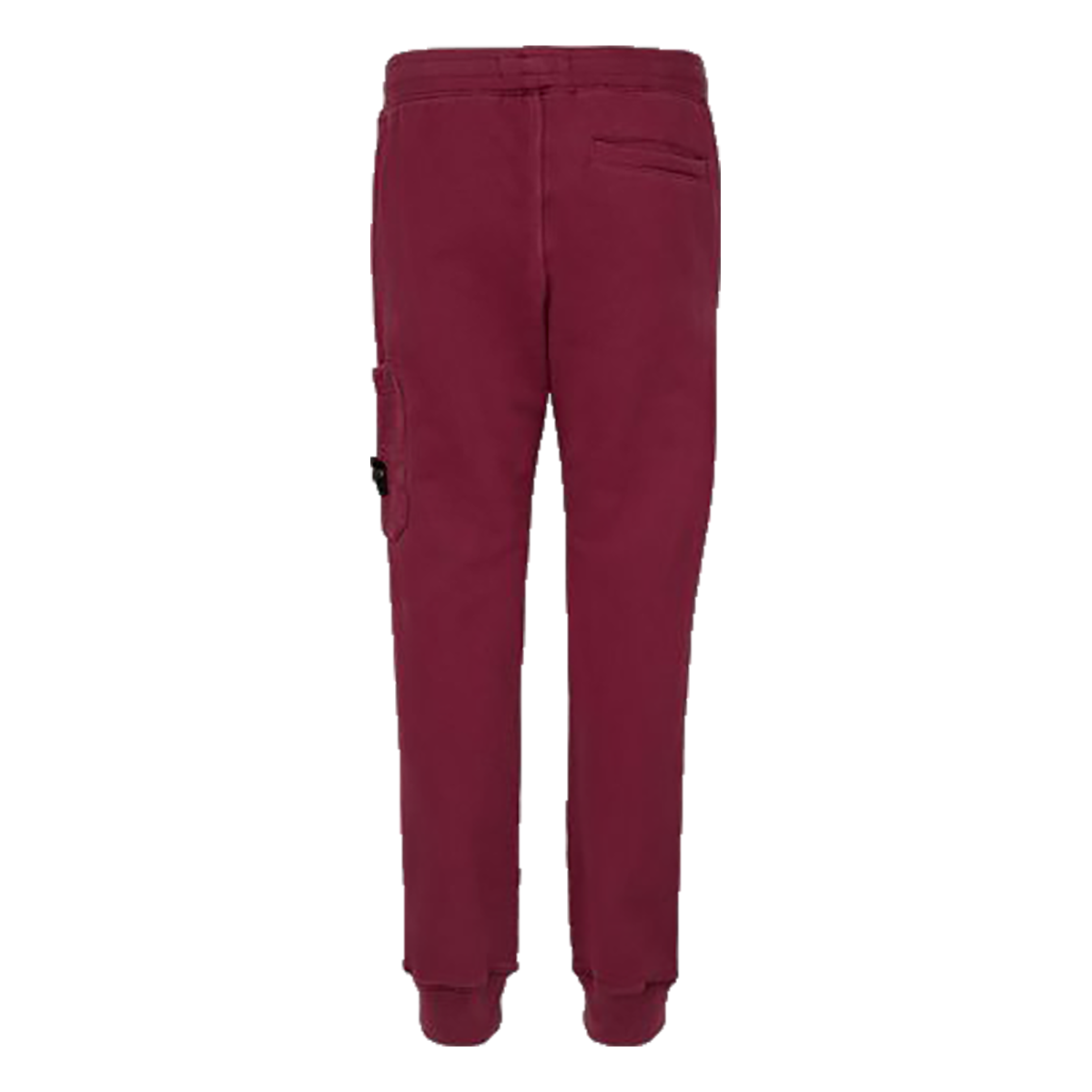 STONE ISLAND JUNIOR SWEATSHIRT TRACKSUIT IN BURGUNDY