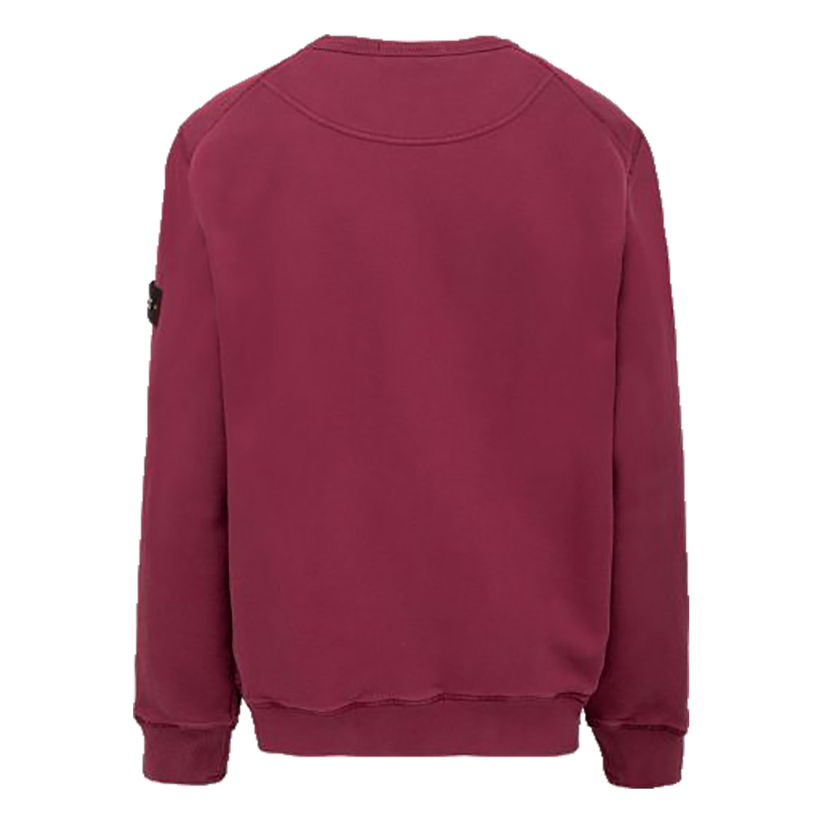 STONE ISLAND JUNIOR SWEATSHIRT TRACKSUIT IN BURGUNDY