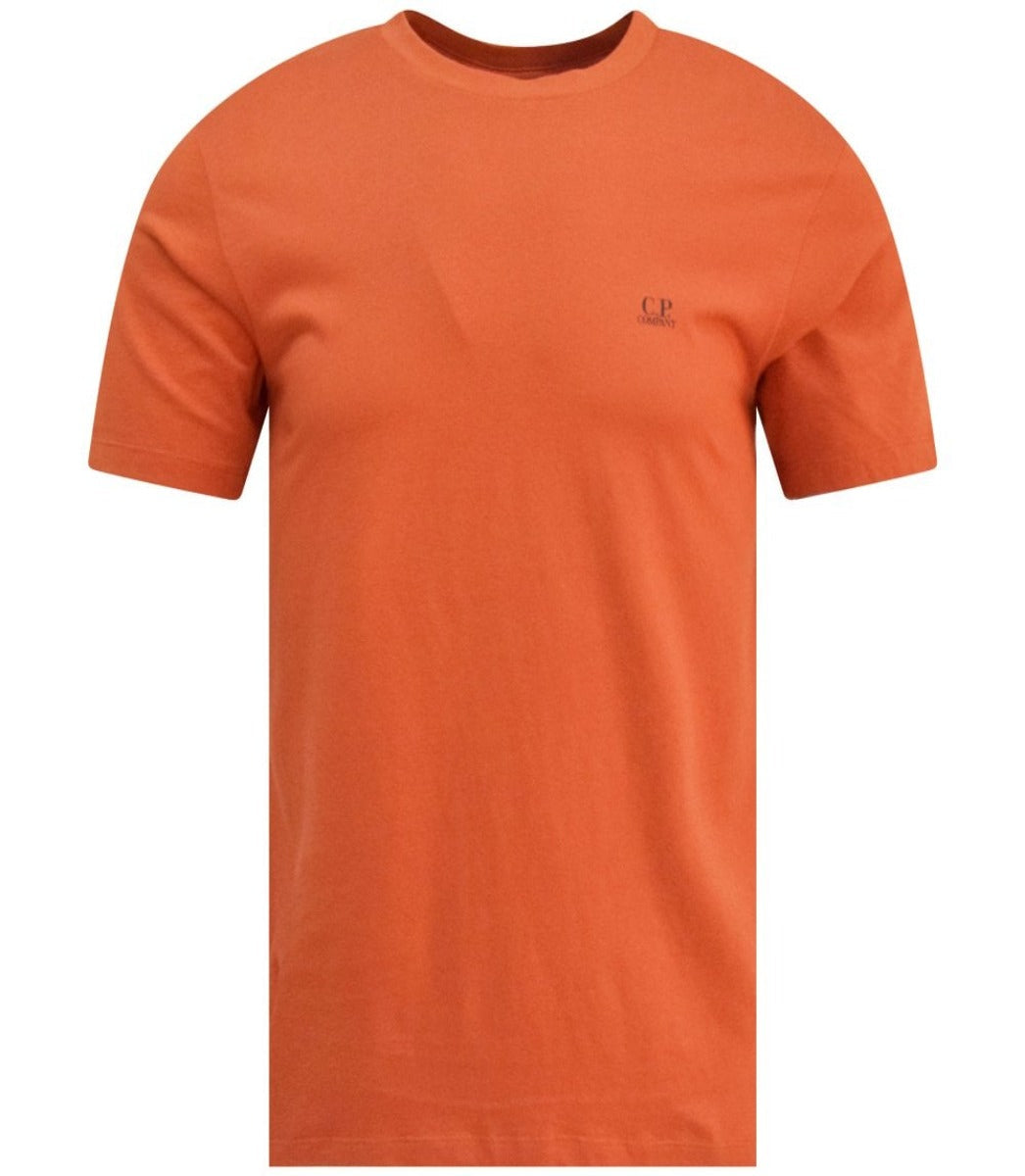 CP COMPANY BURNT ORCHE TEE