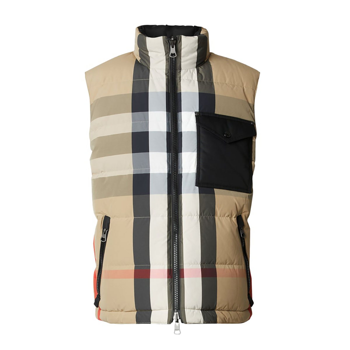 BURBERRY ROMFORD REVERSIBLE DOWN GILET