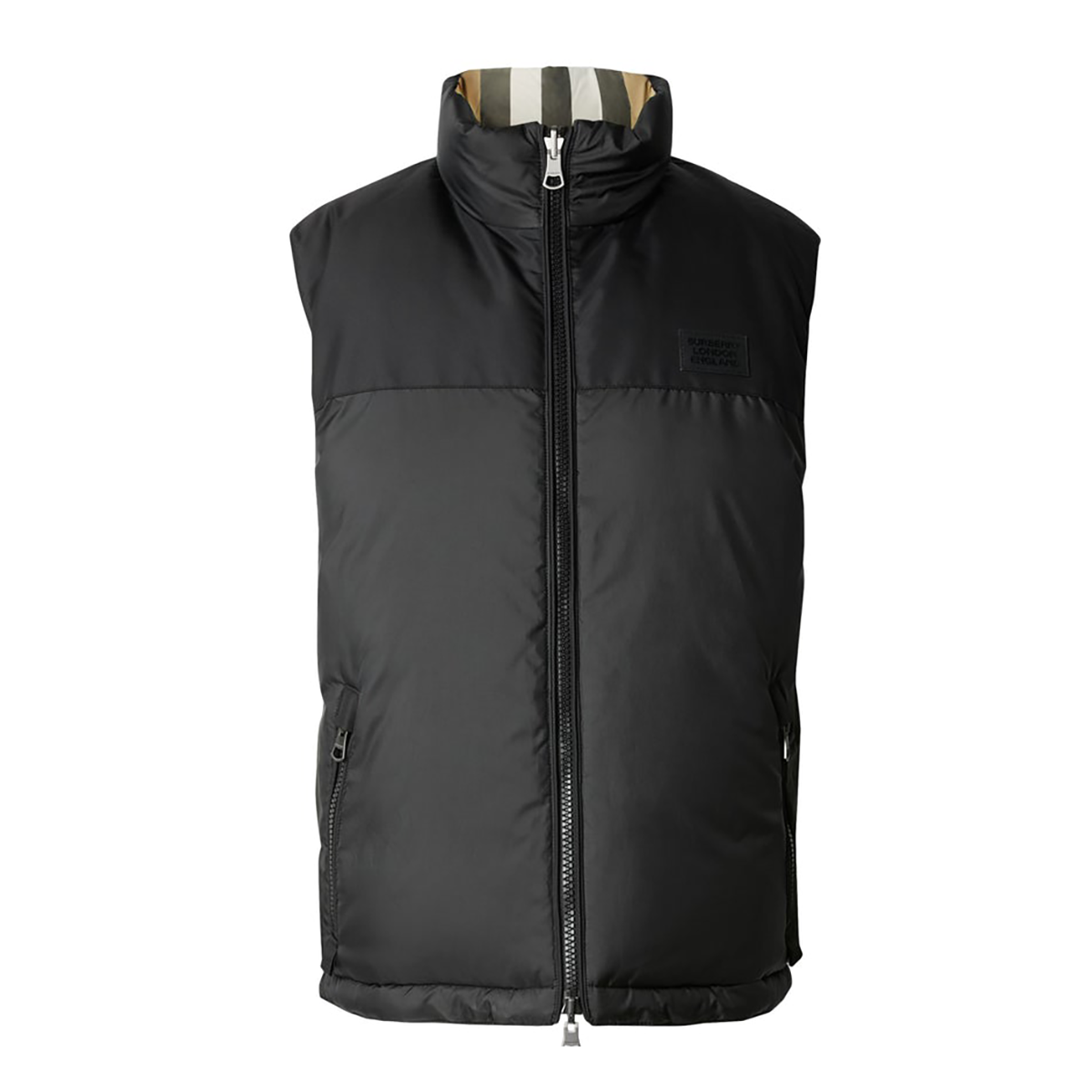 BURBERRY ROMFORD REVERSIBLE DOWN GILET