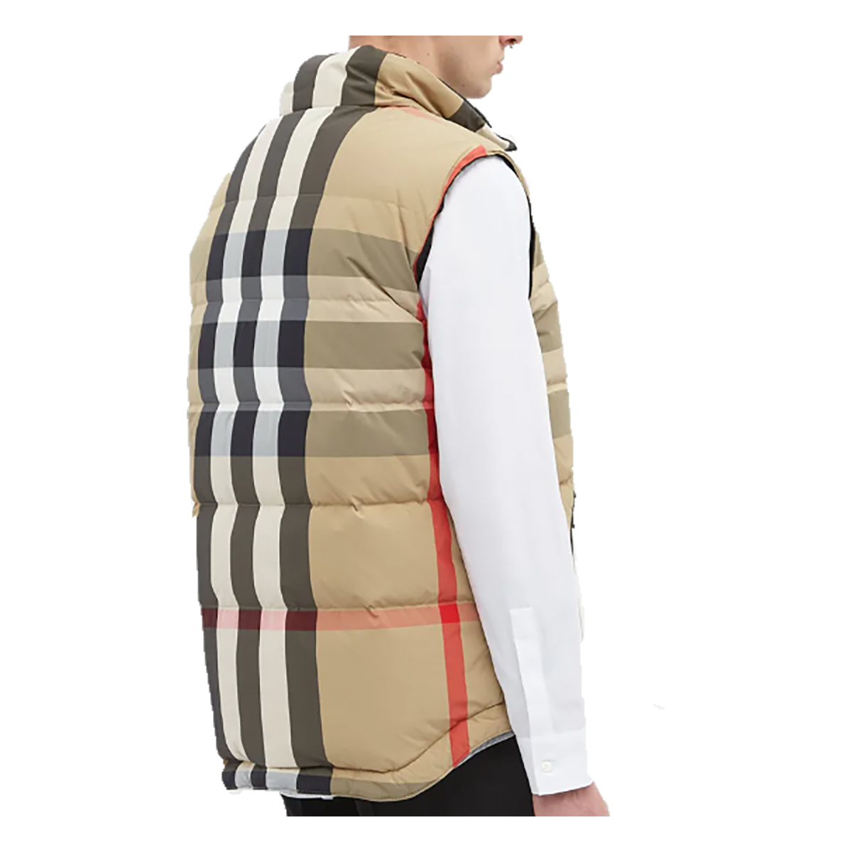 BURBERRY ROMFORD REVERSIBLE DOWN GILET