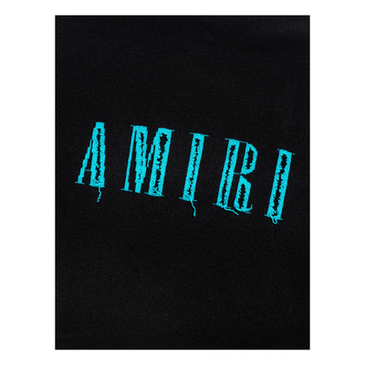 AMIRI CASHMERE LOGO JUMPER IN BLACK