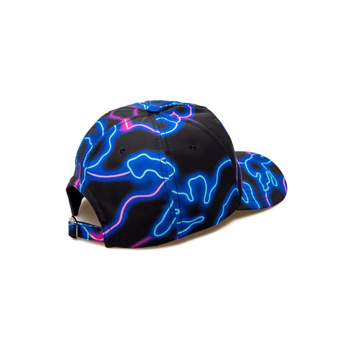 VALENTINO NEON CAP IN BLACK