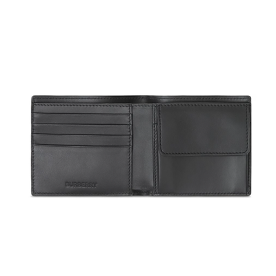 BURBERRY CHECK INTERNATIONAL BIFOLD WALLET