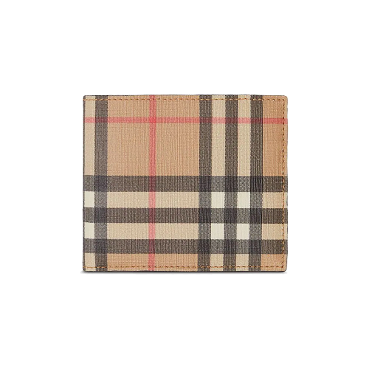 BURBERRY CHECK INTERNATIONAL BIFOLD WALLET