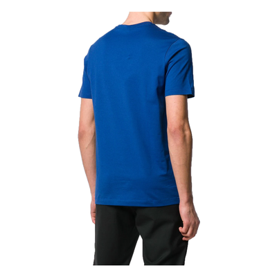 PAUL & SHARK ORGANIC COTTON T-SHIRT IN COLBAT BLUE