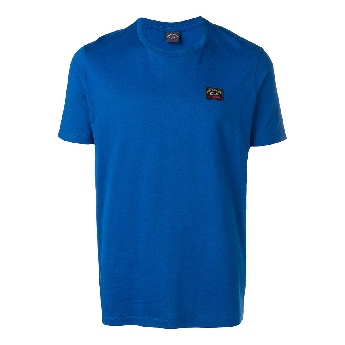 PAUL & SHARK ORGANIC COTTON T-SHIRT IN COLBAT BLUE