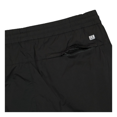 CP COMPANY CHROME-R TRACK PANTS IN BLACK