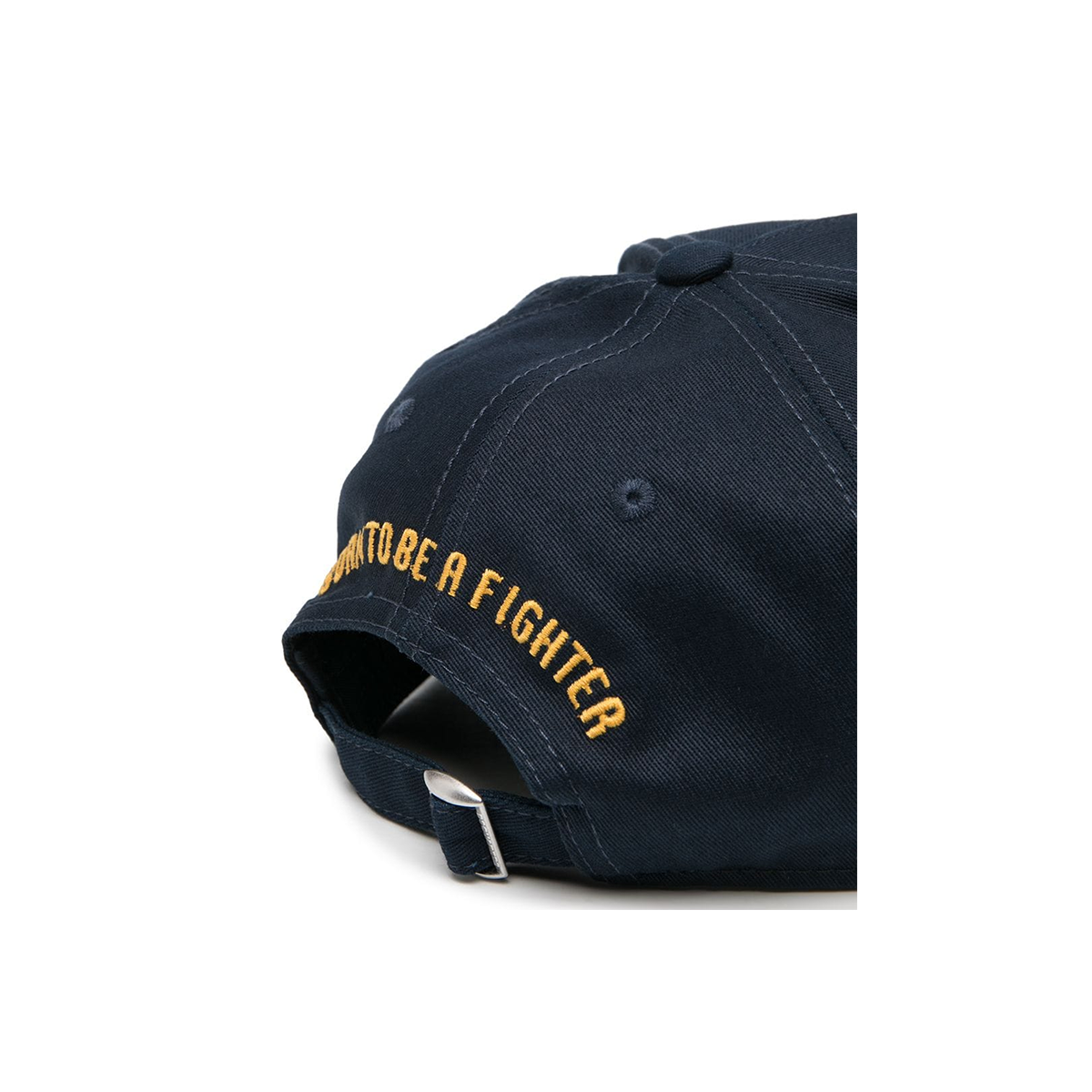 DSQUARED2 POWER TWINS CAP IN NAVY BLUE