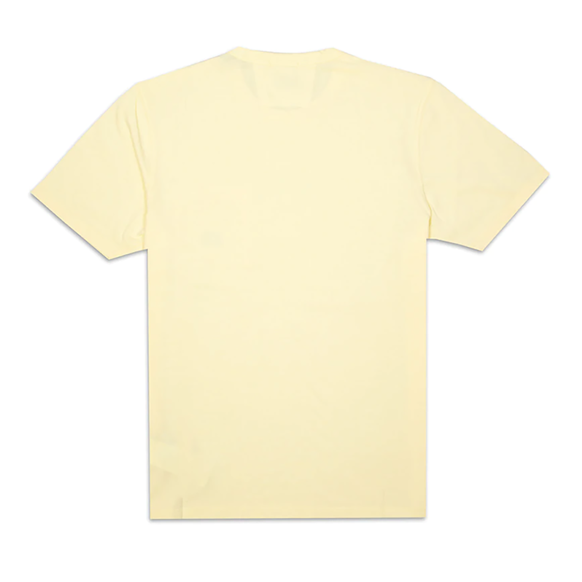 CP COMPANY MESH POCKET T-SHIRT IN YELLOW