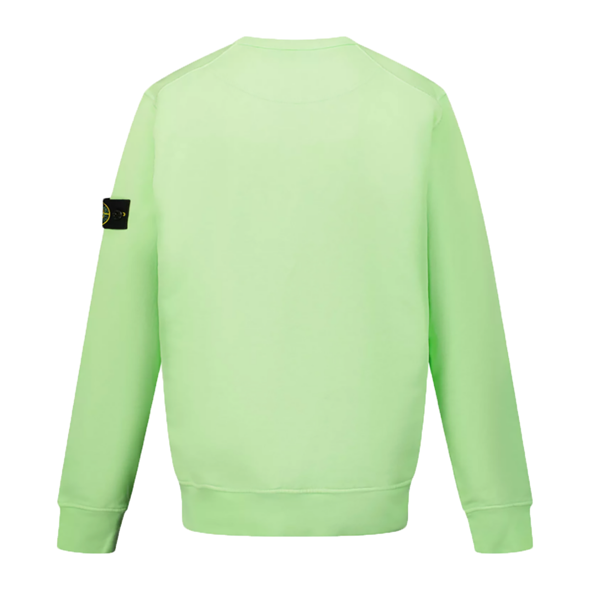 STONE ISLAND JUNIOR SWEATSHIRT IN GREEN