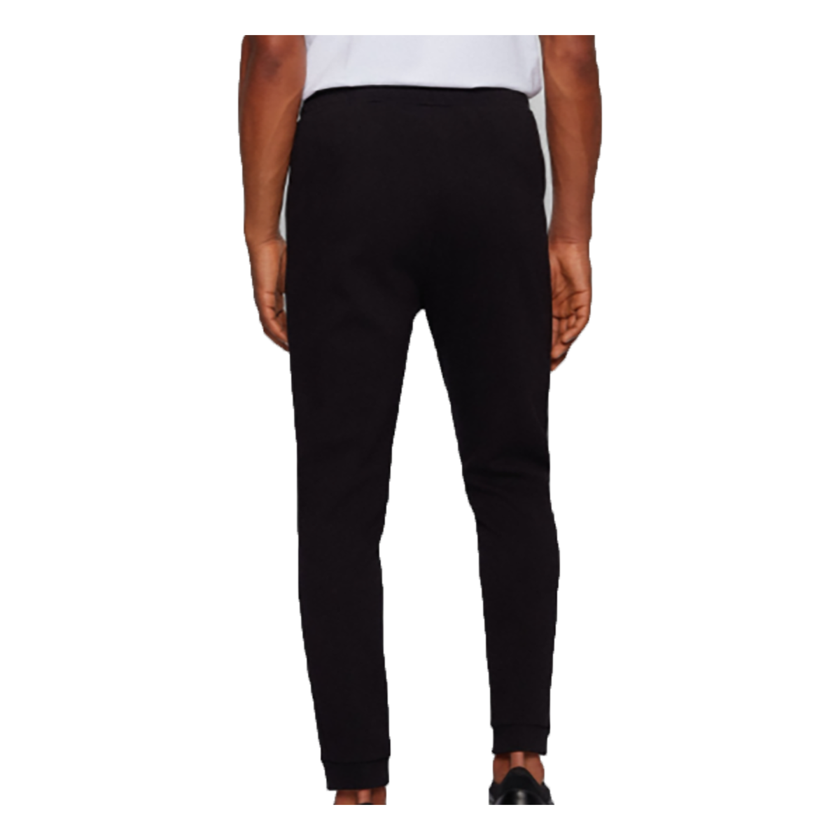 BOSS 'HADIKO' TRACKSUIT BOTTOMS IN BLACK