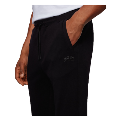 BOSS 'HADIKO' TRACKSUIT BOTTOMS IN BLACK