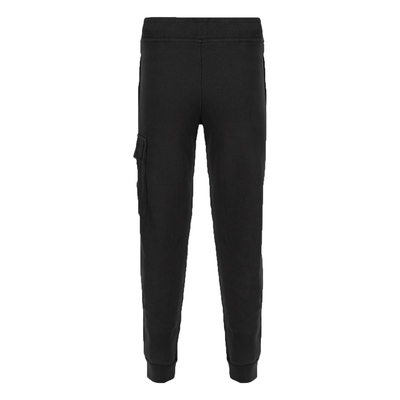 CP COMPANY JUNIOR LOGO TRACKSUIT IN BLACK