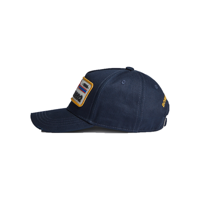 DSQUARED2 D2 PATCH CANADA CAP IN NAVY