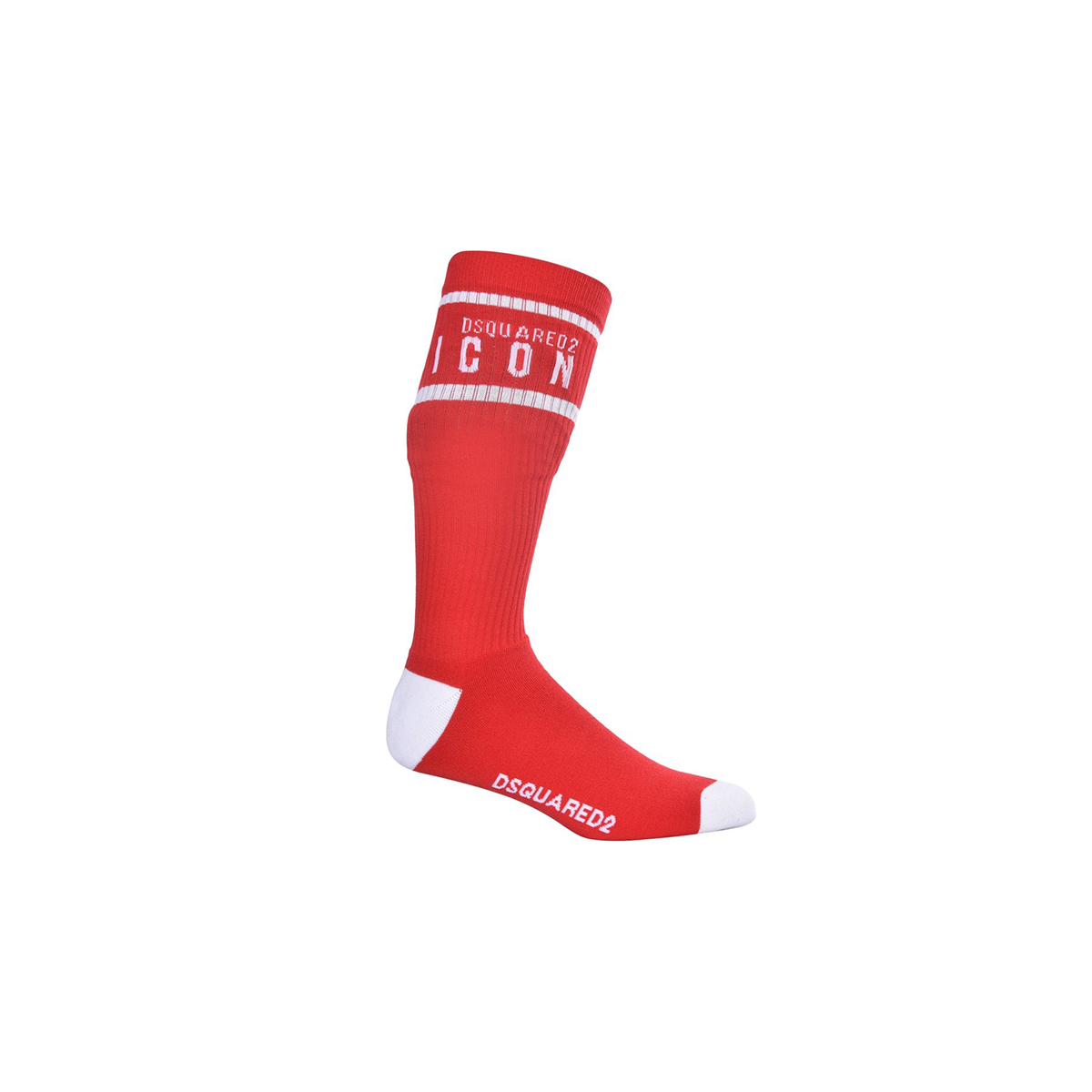 DSQUARED2 ICON TENNIS SOCKS IN RED