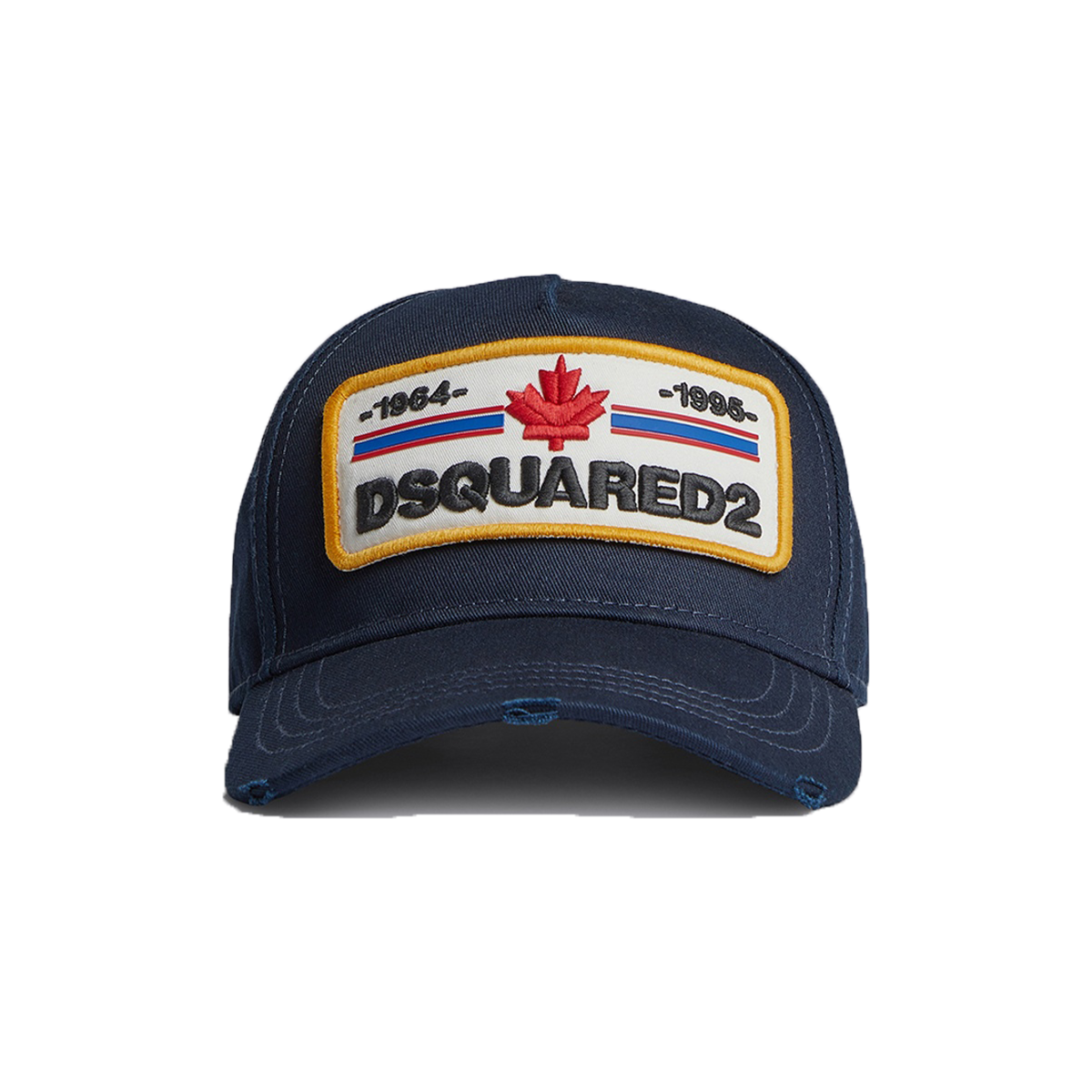 DSQUARED2 D2 PATCH CANADA CAP IN NAVY