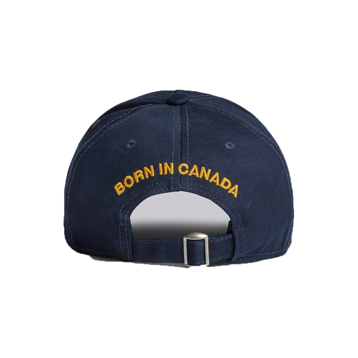 DSQUARED2 D2 PATCH CANADA CAP IN NAVY